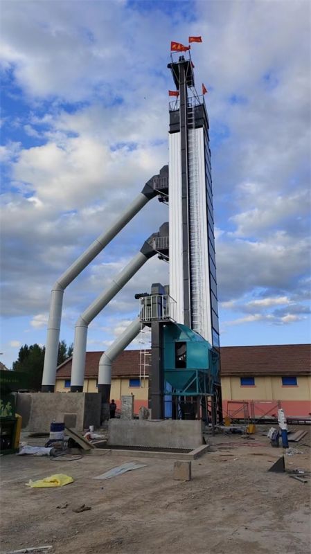 300噸糧食烘干塔